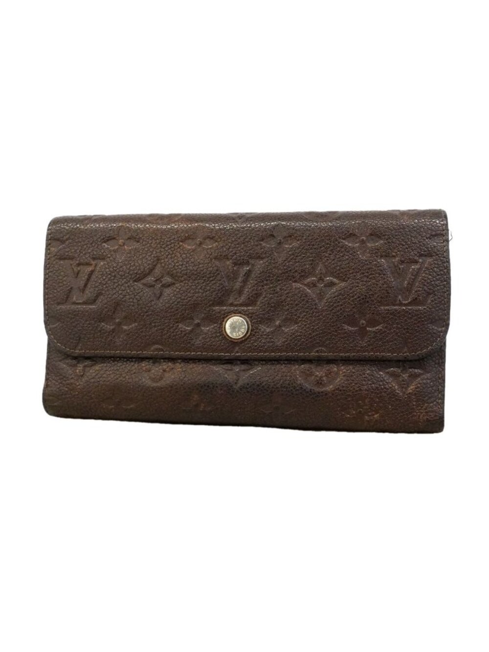 Louis Vuitton Trifold Wallet Monogram Empreinte Portefeuille Virtuose Tail